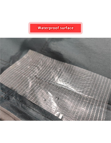 Cinta de reparación impermeable Birllaid 7,62cm x 11,89m