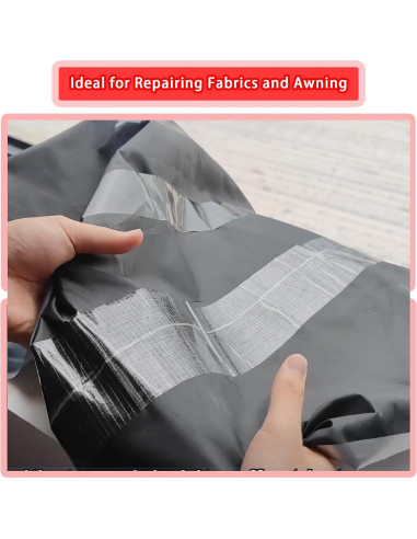 Cinta de reparación impermeable Birllaid 7,62cm x 11,89m