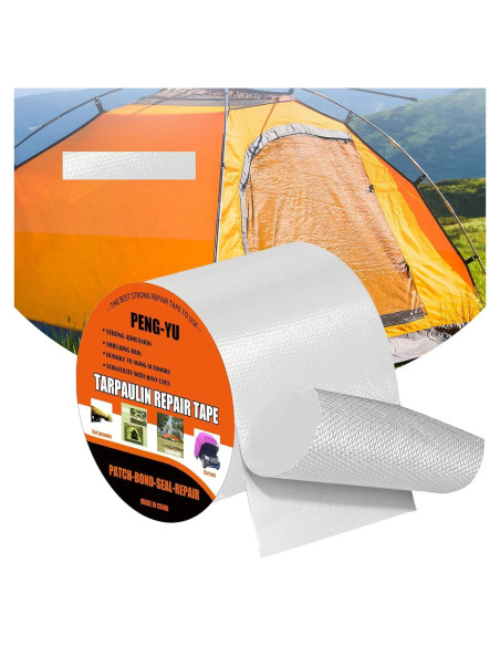 Cinta de Reparación Impermeable Paulno 80mm x 8m Blanca Cinta de Reparación Impermeable Paulno 80mm x 8m Blanca