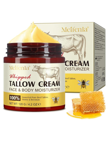 Bálsamo Hidratante de Grasa de Res y Miel 119g - Gorgeurora