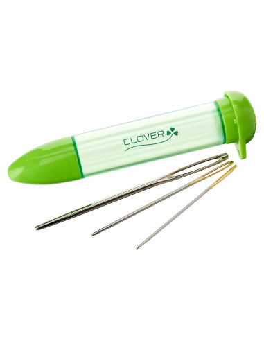 Juego de Agujas de Remendar Clover 339 Chibi 3 Piezas