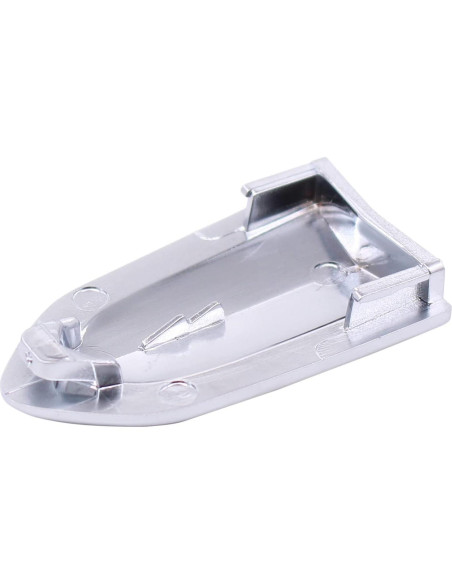MOTOKU Tapa de Cerradura de Manija Cromada para Cadillac MOTOKU Tapa de Cerradura de Manija Cromada para Cadillac