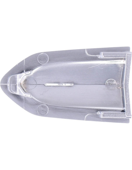 MOTOKU Tapa de Cerradura de Manija Cromada para Cadillac MOTOKU Tapa de Cerradura de Manija Cromada para Cadillac