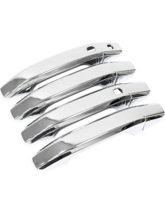 MOTOKU 4 Cubiertas Manija Puerta Cromadas Chevrolet GMC 2