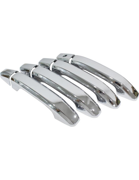 Cubiertas de Manijas de Puerta NewYall Cromadas para Chevrolet y GMC Cubiertas de Manijas de Puerta NewYall Cromadas para Chevrolet y GMC