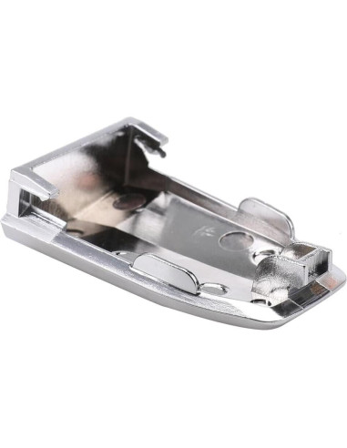 Cubierta cilindro bloqueo puerta delantera Cadillac Escalade 2015-2019 Plata