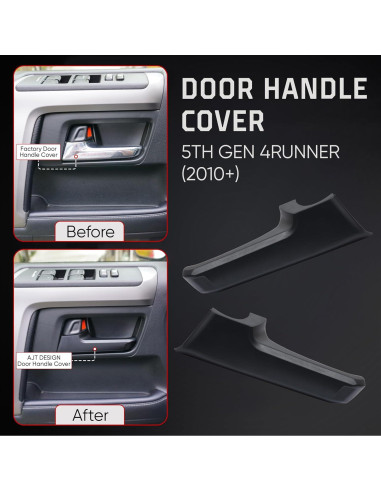 Cubiertas de Manijas de Puerta AJT Design Toyota 4Runner 2010+
