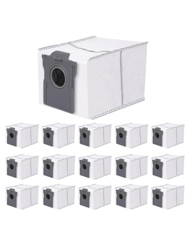 16 Bolsas de Polvo Reemplazo JoaSinc para Dreame X30/X40