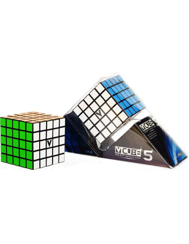 Cubo V-CUBE 5 Negro 65mm para mejorar concentración