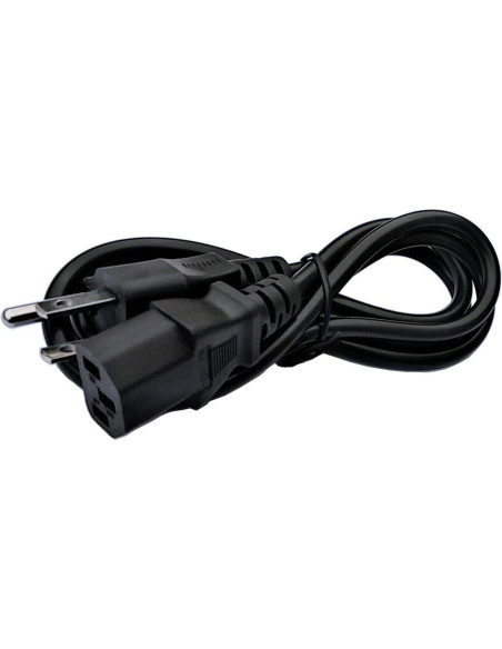 Cable de carga CA 3 clavijas eeTao para dreame L10S L20 D10s Cable de carga CA 3 clavijas eeTao para dreame L10S L20 D10s