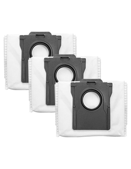 Bolsas de polvo para aspiradora Dreame RDB10, 4L, 3 piezas Bolsas de polvo para aspiradora Dreame RDB10, 4L, 3 piezas