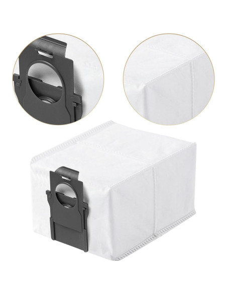 Bolsas de polvo para aspiradora Dreame RDB10, 4L, 3 piezas Bolsas de polvo para aspiradora Dreame RDB10, 4L, 3 piezas