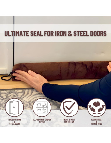 Tapón Magnético para Puerta Evelots 91.4 cm Bloqueador Aire