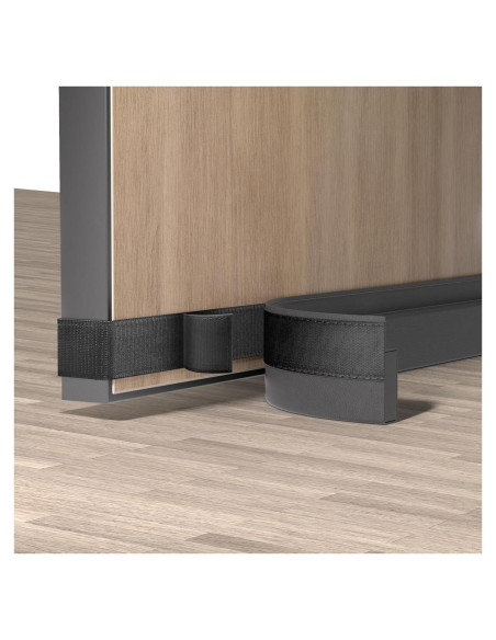 Tapón de Draft JUJIBL para Puerta 91 cm Aislante Sonido Luz Tapón de Draft JUJIBL para Puerta 91 cm Aislante Sonido Luz