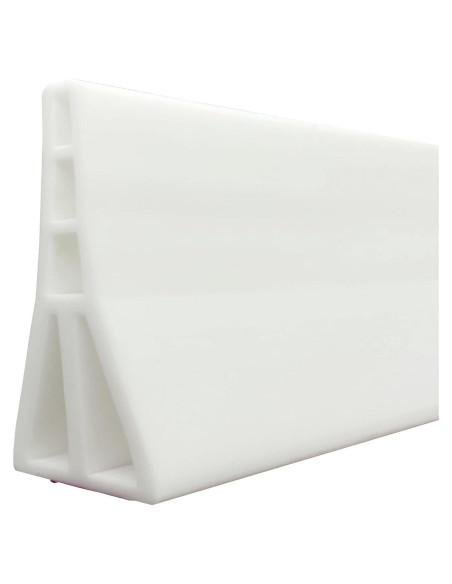 Guardián de Salpicaduras de Agua Ynotus 149.86 cm Blanco Guardián de Salpicaduras de Agua Ynotus 149.86 cm Blanco