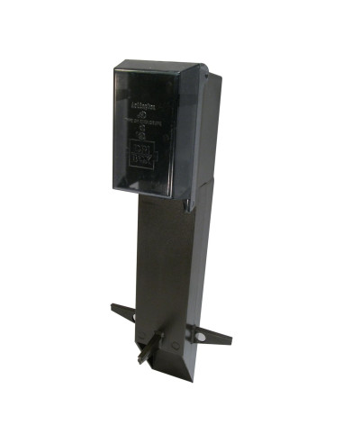 Poste de Soporte Bajo Perfil Arlington GPD19BR Bronce 49,5 cm