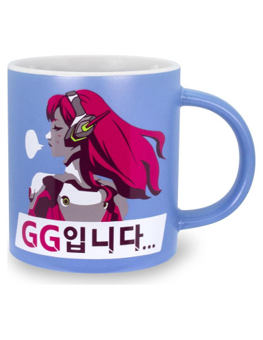 Taza Cerámica D.Va Overwatch 473ml | Utensilios de Cocina