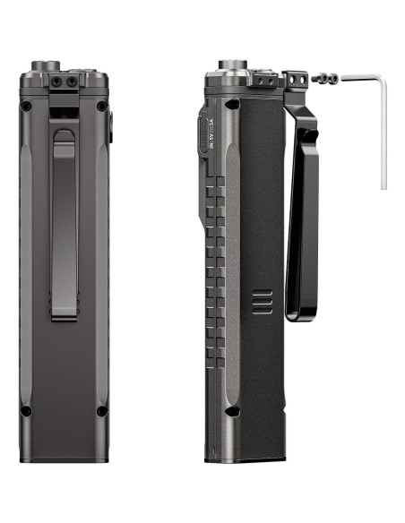 Linterna RovyVon E90 Flat EDC 3500 lúmenes USB-C IP68 Linterna RovyVon E90 Flat EDC 3500 lúmenes USB-C IP68