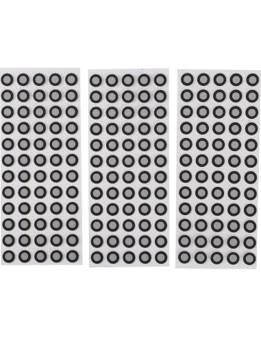 Objetivos de Posicionamiento Adhesivos 6 mm - 1200 Piezas