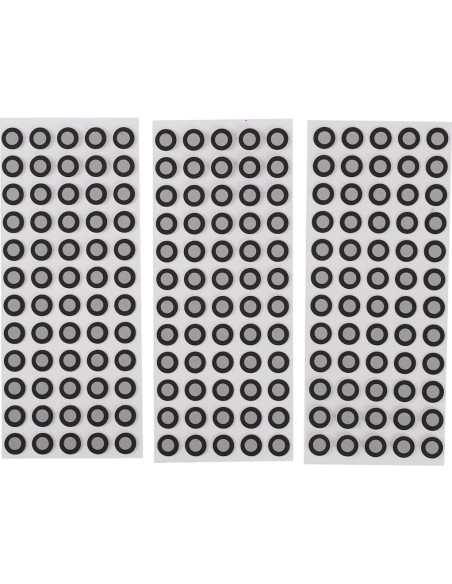 Objetivos de Posicionamiento Adhesivos 6 mm - 1200 Piezas Objetivos de Posicionamiento Adhesivos 6 mm - 1200 Piezas