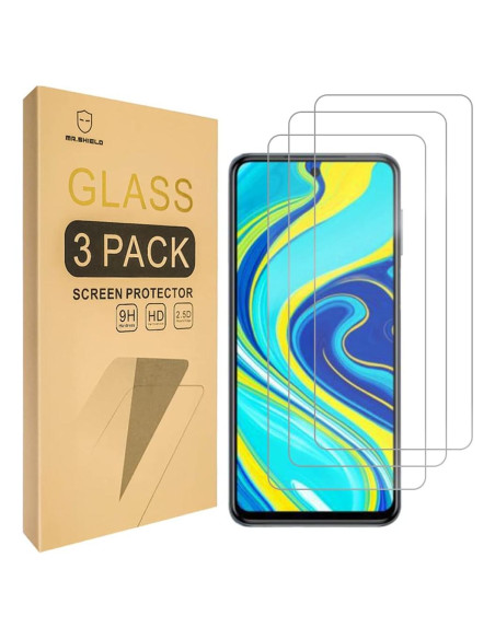 Protector de Pantalla Mr.Shield para Xiaomi Redmi Note 9 Pro Protector de Pantalla Mr.Shield para Xiaomi Redmi Note 9 Pro