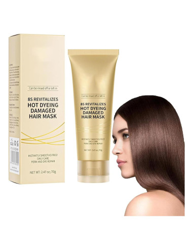 Mascarilla capilar WHHWM 70 ml - Revitaliza cabello dañado