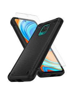 Funda Asuwish para Xiaomi Redmi Note 9 Pro/9S/Pro Max con Protector
