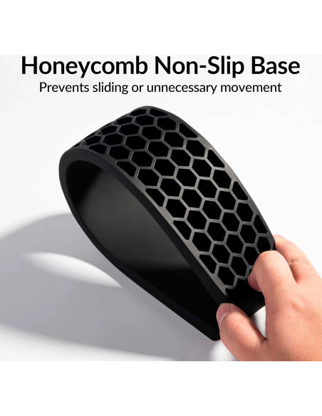Reposamuñecas Ergonómico Keychron PR55 Silicona 40,7 cm Reposamuñecas Ergonómico Keychron PR55 Silicona 40,7 cm