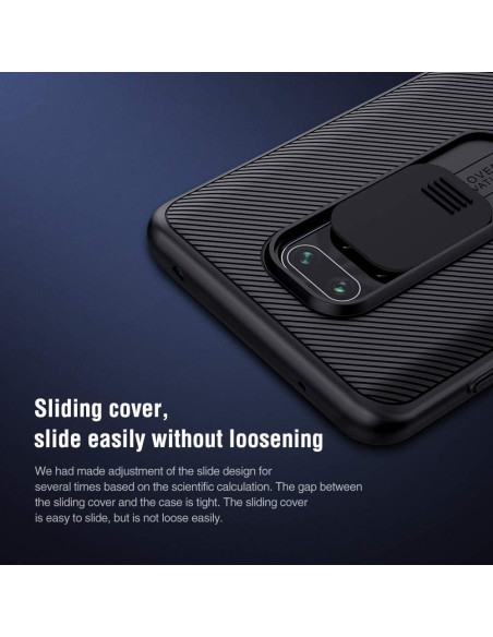 Funda Protectora Nillkin CamShield Pro para Xiaomi Redmi Note 9 Pro Funda Protectora Nillkin CamShield Pro para Xiaomi Redmi Note 9 Pro
