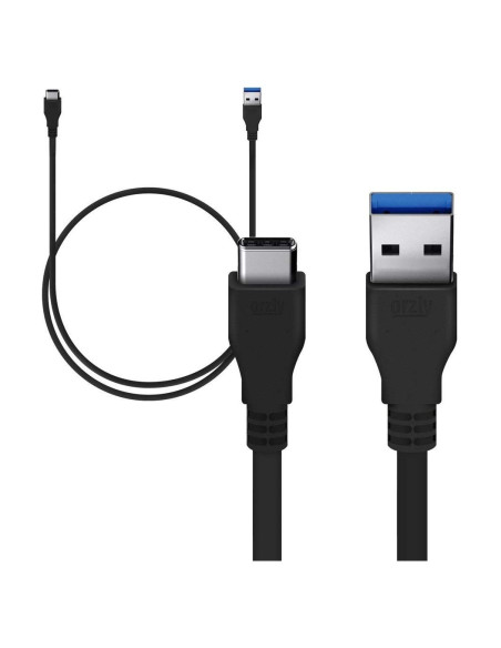 Cable USB 3.0 a Type-C Big-E 1m 18W para Xiaomi Redmi Note 9 Pro Cable USB 3.0 a Type-C Big-E 1m 18W para Xiaomi Redmi Note 9 Pro