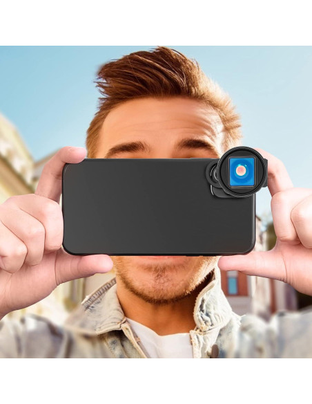 Lente Anamórfico 1.55X USKEYVISION para iPhone y Android Lente Anamórfico 1.55X USKEYVISION para iPhone y Android