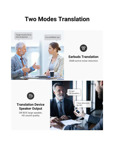 Traductor de Idiomas Xupurtlk AI 144 Idiomas Portátil