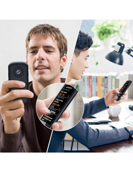 Traductor de Voz Instantáneo SKARA 2025 5" HD 137 Idiomas Traductor de Voz Instantáneo SKARA 2025 5" HD 137 Idiomas