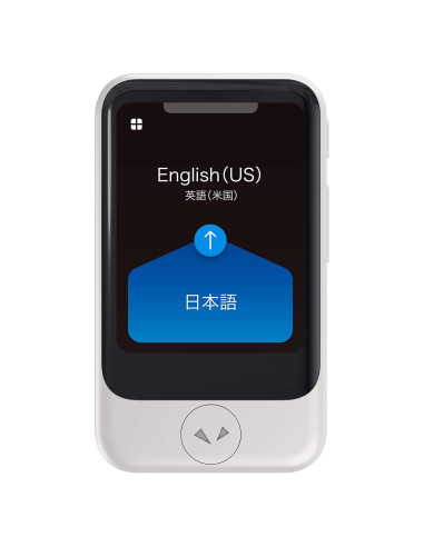 Traductor de Voz Pocketalk S Blanco 2 Años Datos LTE