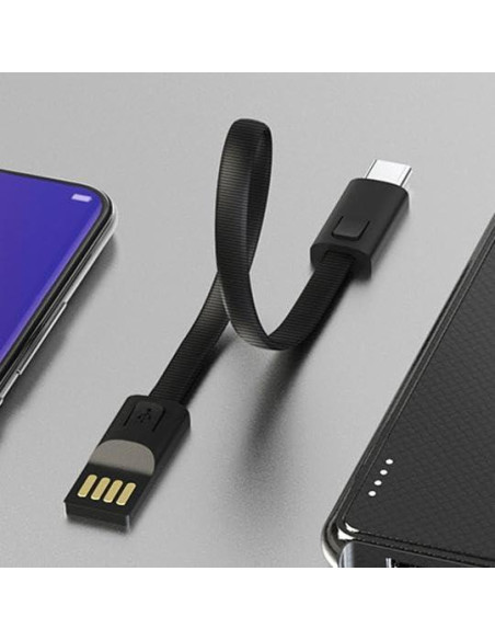 Cable USB Tipo-C BoxWave para Tribit StormBox Pro - 20.32 cm Cable USB Tipo-C BoxWave para Tribit StormBox Pro - 20.32 cm