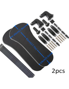 Soporte de Brazo Ergonómico LL-COEUR para Silla y Escritorio 2