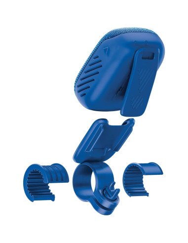 Altavoz Bluetooth JBL Wind 3S para Bicicleta Azul