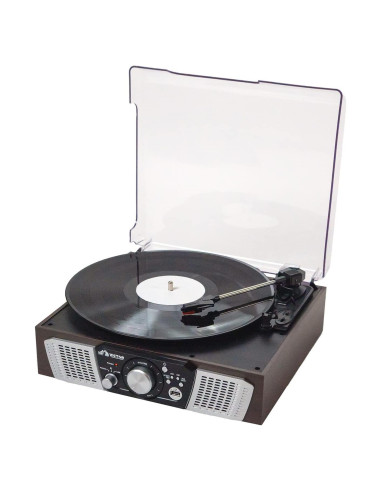 Tocadiscos Victor VHRP-1100 5-en-1 Bluetooth USB FM