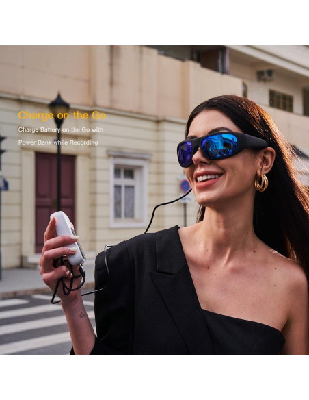 Gafas de Cámara OhO Pro 4K UV400 256GB para Deportes Gafas de Cámara OhO Pro 4K UV400 256GB para Deportes