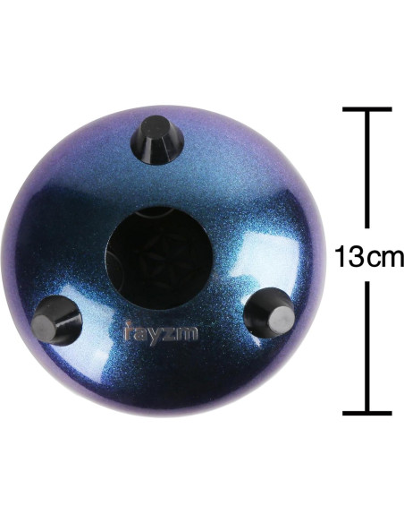 Tambor de Lengua de Acero Titanio Rayzm 13 cm 8 Notas C Tambor de Lengua de Acero Titanio Rayzm 13 cm 8 Notas C