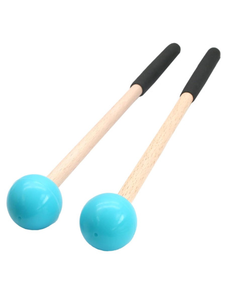 Mallets de Glockenspiel Biaungdo 2 Piezas Azul 22.5 cm Mallets de Glockenspiel Biaungdo 2 Piezas Azul 22.5 cm