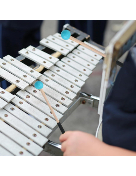 Mallets de Glockenspiel Biaungdo 2 Piezas Azul 22.5 cm Mallets de Glockenspiel Biaungdo 2 Piezas Azul 22.5 cm