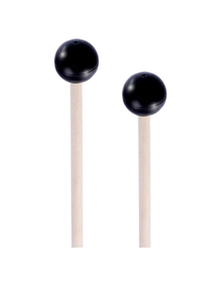 Mallets de Xilófono de Goma 2 Pcs LAN-XL 24.5 cm Mallets de Xilófono de Goma 2 Pcs LAN-XL 24.5 cm