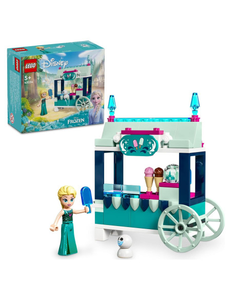 LEGO 43234 Puesto de Helados Disney Princess Elsa 82 Piezas LEGO 43234 Puesto de Helados Disney Princess Elsa 82 Piezas
