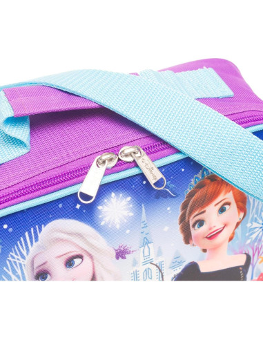 Caja de Almuerzo Disney Frozen Elsa y Anna 22.86x19.05cm