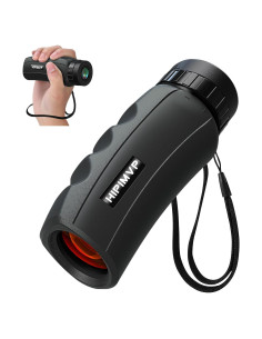 Telescopio Monocular Plegable Hipimvp 8x25 para Aves y Camping