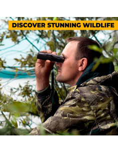 Telescopio Monocular Koly BAK-4 10x25 Compacto Resistente 2