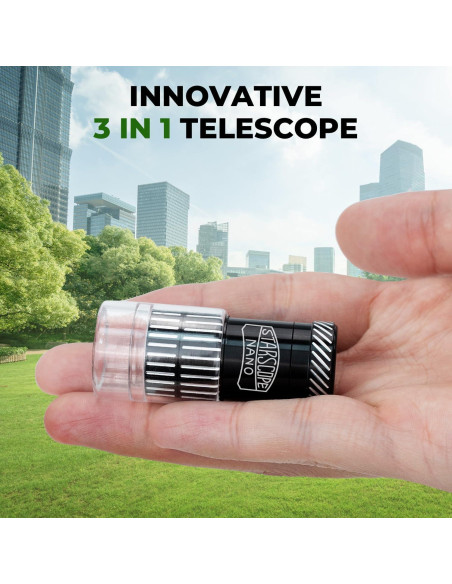 Monocular Starscope Nano 3 en 1 - Microscopio y Lupa Monocular Starscope Nano 3 en 1 - Microscopio y Lupa