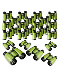 Binoculares Libima 24 Pcs para Niños Verde 11.4x11x4.3 cm