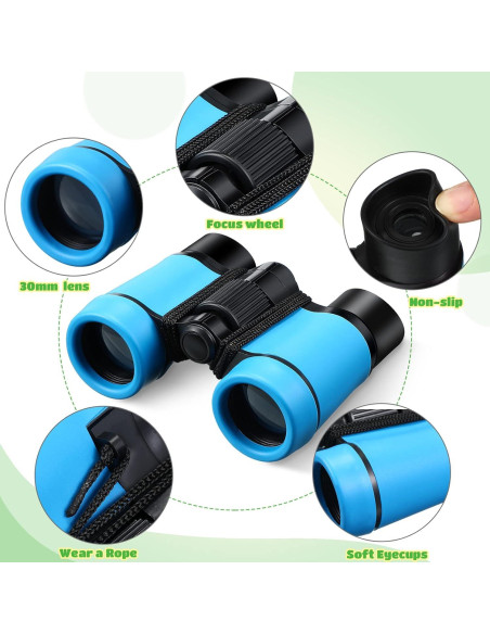 Paquete de 18 Binoculares para Niños Yeaqee 4x30mm Paquete de 18 Binoculares para Niños Yeaqee 4x30mm